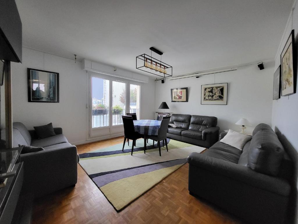 Paris, bonne nouvelle, 56m2