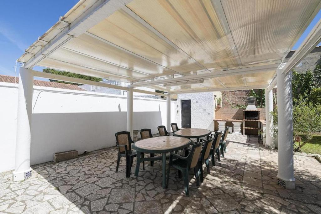 Patio alebo iná vonkajšia časť ubytovania Mirador de Chiclana