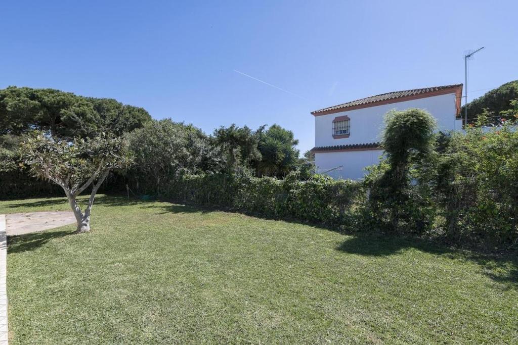 Vonkajšia záhrada v ubytovaní Mirador de Chiclana