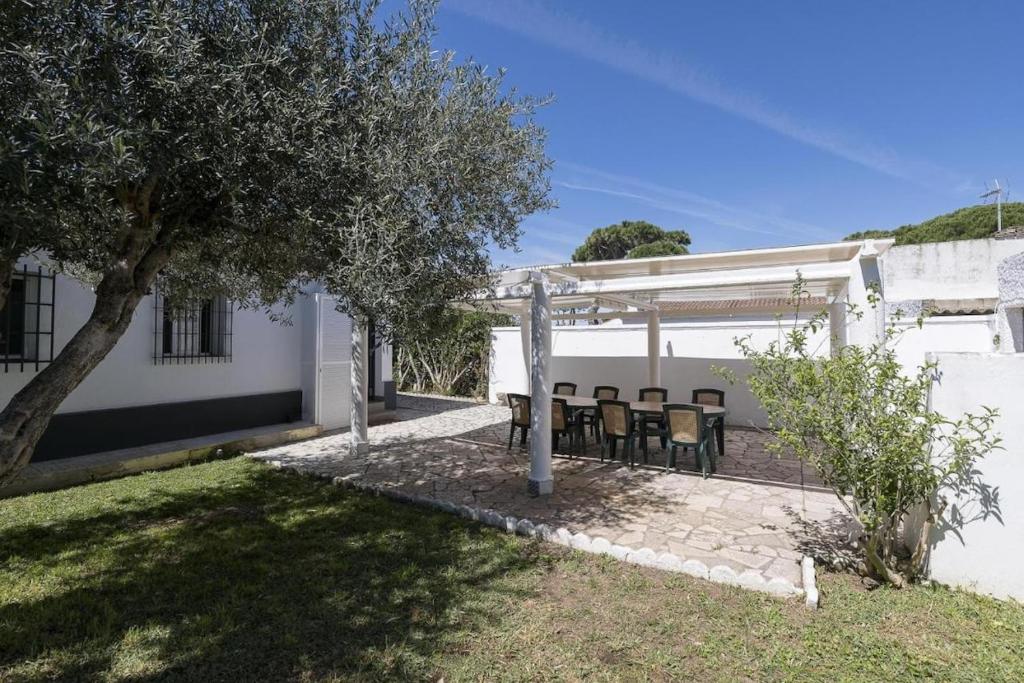 Vonkajšia záhrada v ubytovaní Mirador de Chiclana