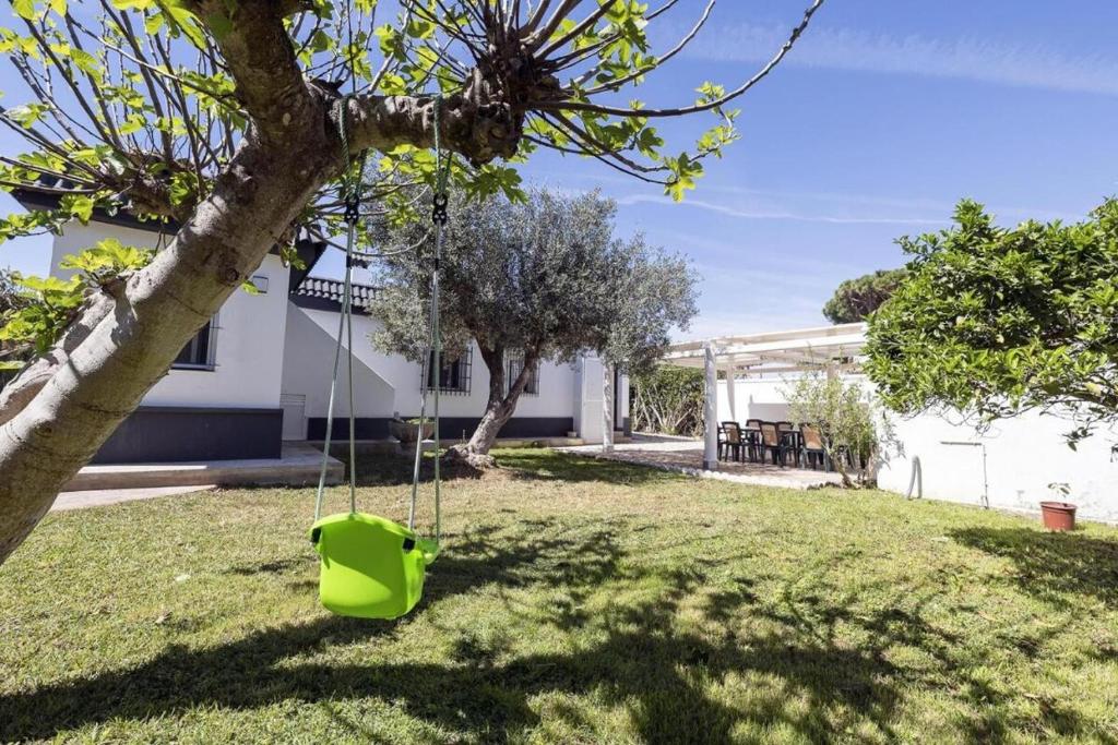 Vonkajšia záhrada v ubytovaní Mirador de Chiclana