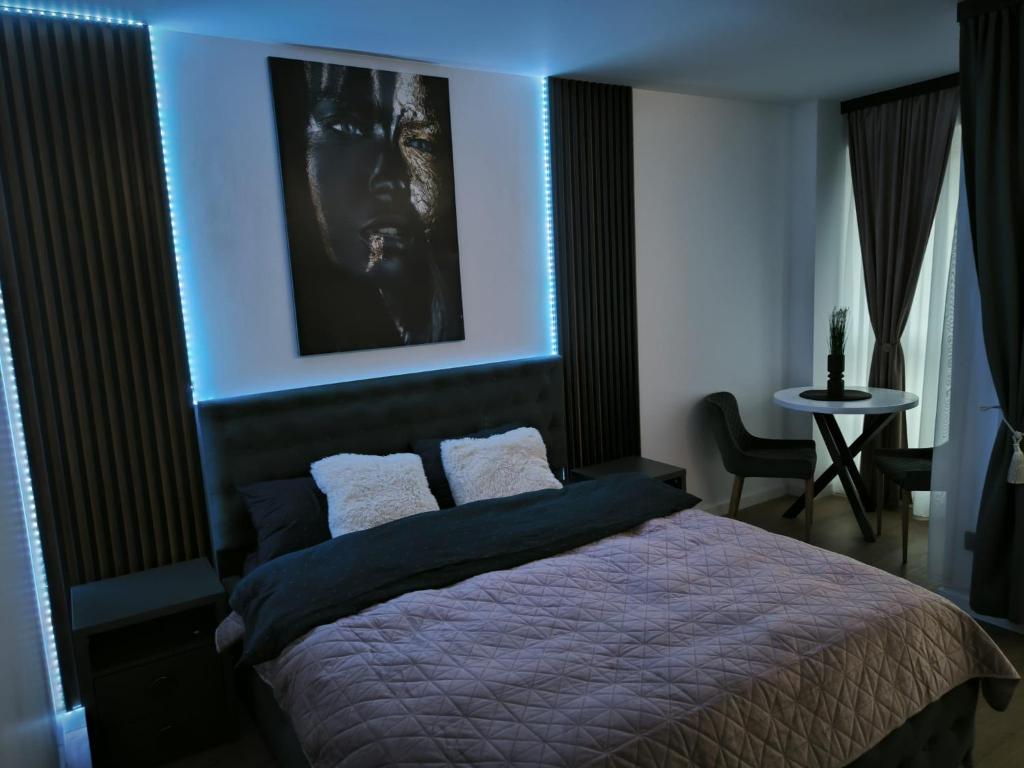 Katil atau katil-katil dalam bilik di Mirage Apartments
