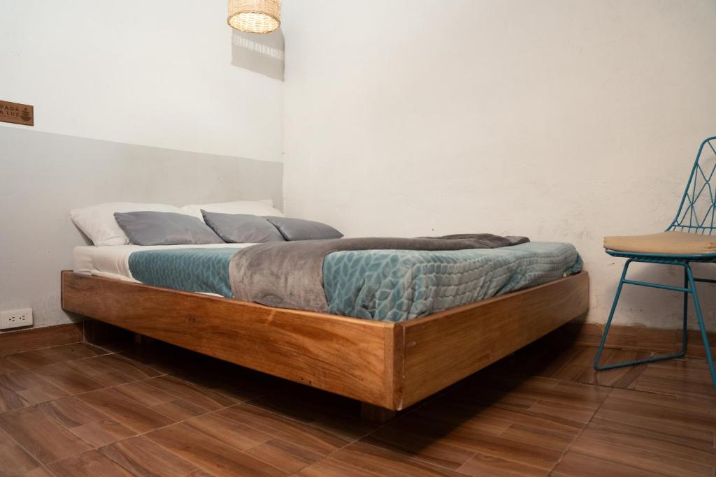 Postel nebo postele na pokoji v ubytování Casa Profunda - Santa Elena