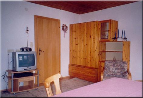 Kuchyňa alebo kuchynka v ubytovaní Lärchenhof