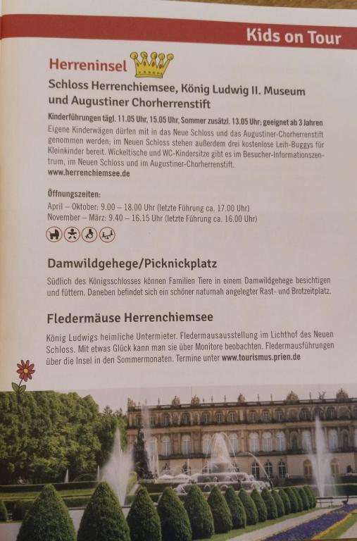 Fotografie z fotogalerie ubytování Auszeit am Chiemsee v destinaci Prien am Chiemsee