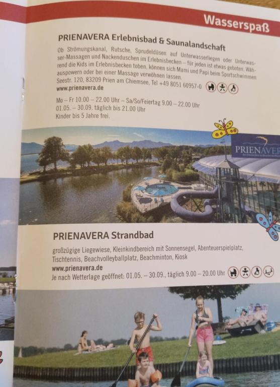 Fotografie z fotogalerie ubytování Auszeit am Chiemsee v destinaci Prien am Chiemsee