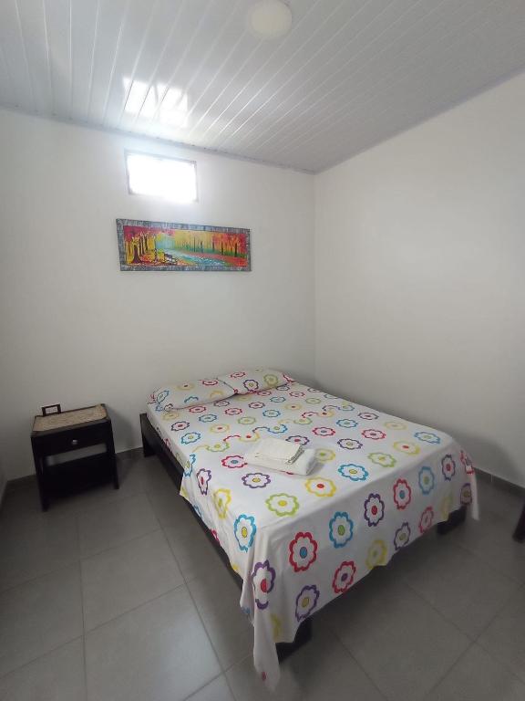 Postel nebo postele na pokoji v ubytování Hotel Inmaculada Real