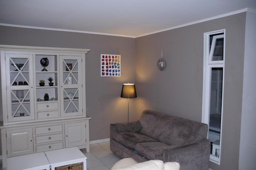 Χώρος καθιστικού στο Bernardus