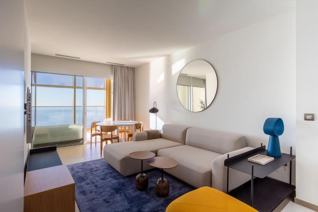 Posezení v ubytování Intempo E3 Apartment