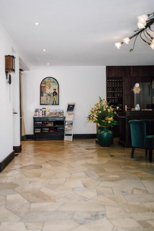 Vstupní hala nebo recepce v ubytování Hotel Montjola Nova