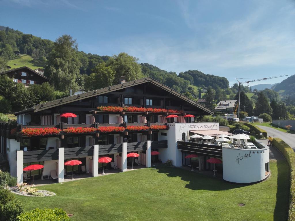 Příroda nedaleko hotelu