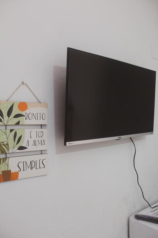 TV a/nebo společenská místnost v ubytování Pousada Korui