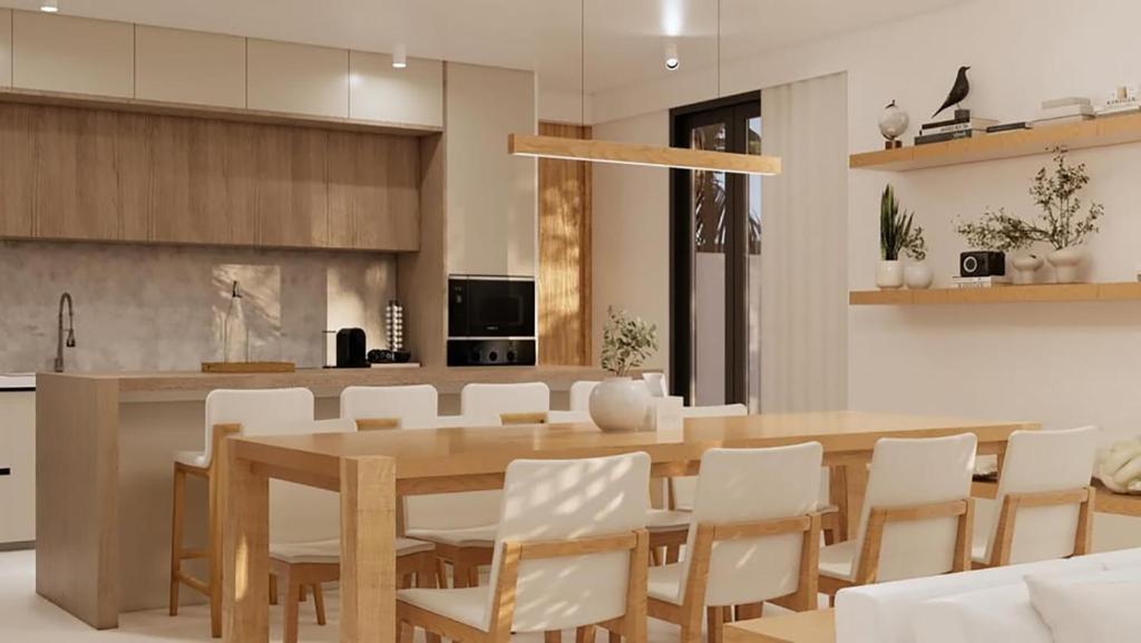 Kuchyň nebo kuchyňský kout v ubytování Kinbi Private Villa - Goidhoo