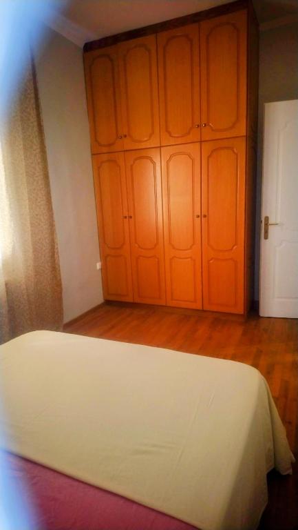 Postel nebo postele na pokoji v ubytování Lazaros