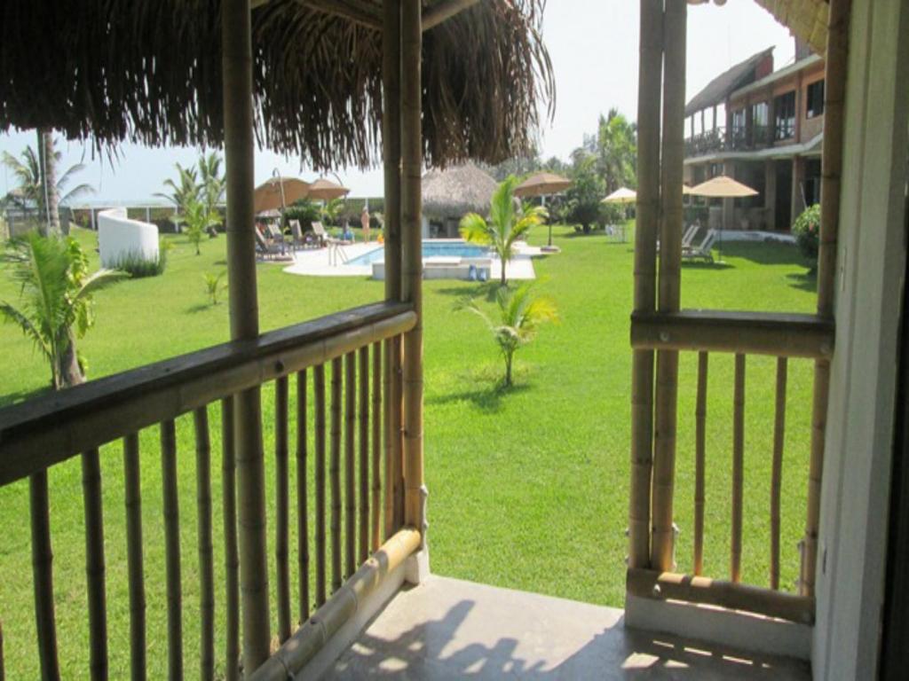 Zahrada ubytování Hotel Taboga Eco Boutique & Spa Costa Esmeralda