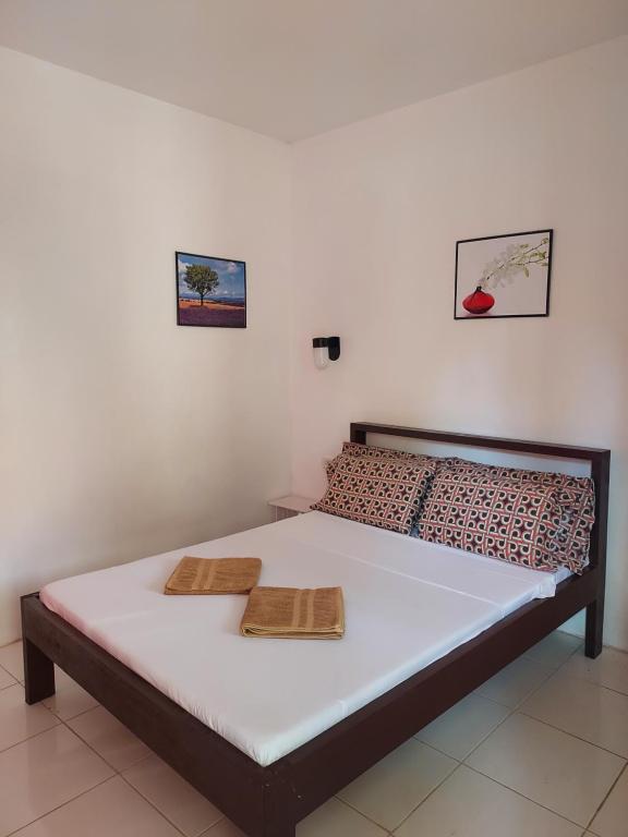 Postel nebo postele na pokoji v ubytování Celtis Resort