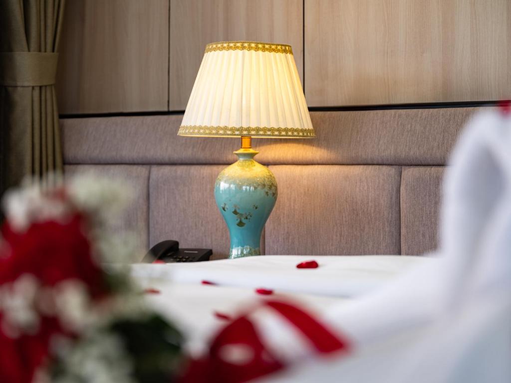 Postel nebo postele na pokoji v ubytování Doria Cruise by HAG