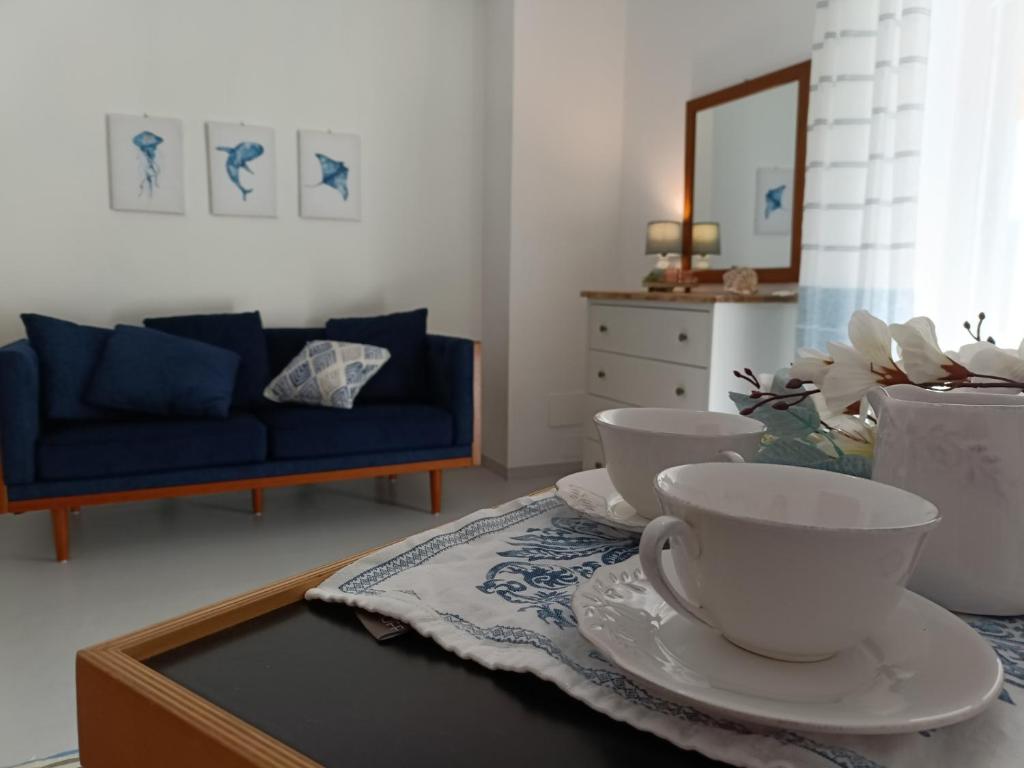 Część wypoczynkowa w obiekcie Casa Eolie relax