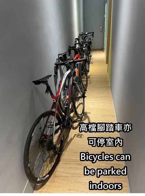 Jízda na kole v ubytování 公園一鹿背包客棧 Deer Park Hostel nebo okolí
