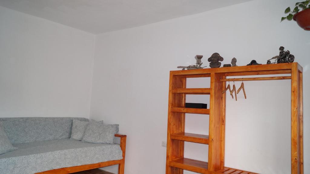 Palanda nebo palandy na pokoji v ubytování Oiá Paúl