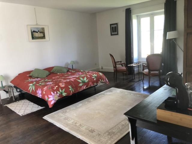 Château de La Grange - Chambre Double Avec Salle De Bains Privative