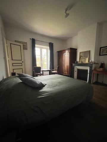 Château de La Grange - Chambre Double Avec Vue Sur Jardin