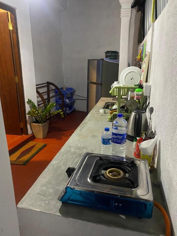 Kuchyň nebo kuchyňský kout v ubytování Perfect Home Mirissa