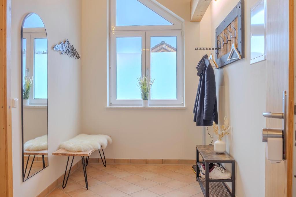 Foto dalla galleria di Helle Wohnung mit Seeblick a Tutzing
