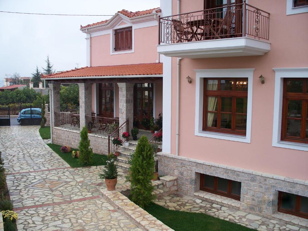 Budova, v ktorej sa apartmánový hotel nachádza