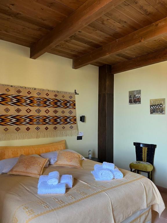 Casa Ziranu Sa Domo e su Cantaru - Chambre Double De Luxe Avec Baignoire