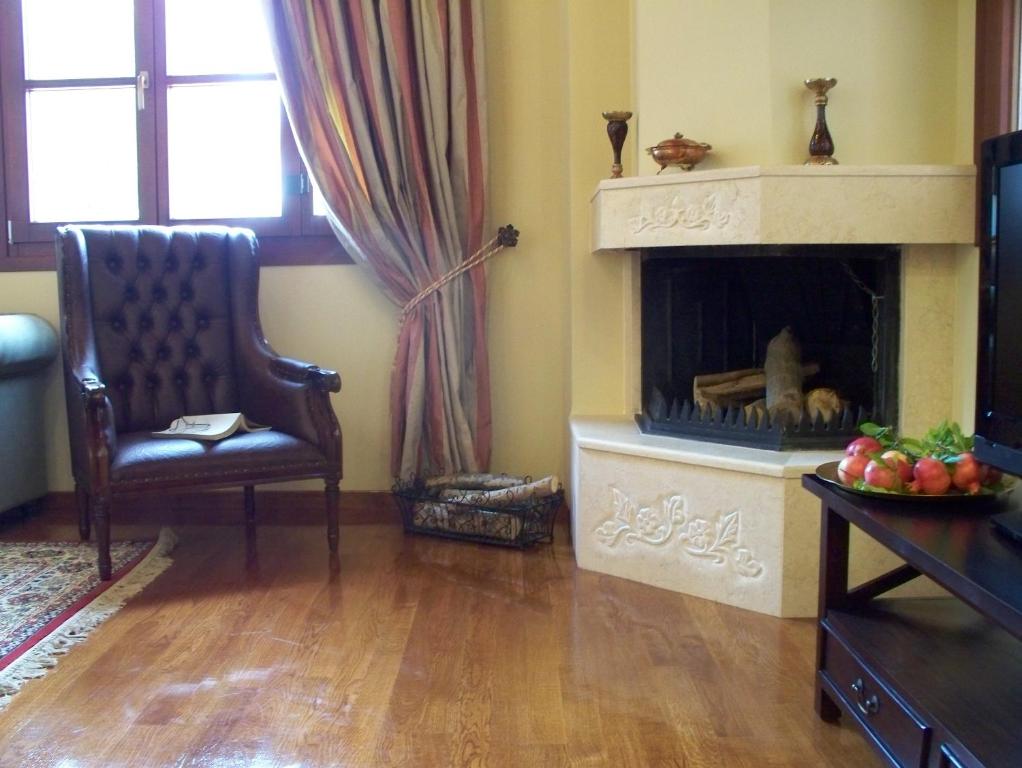Posedenie v ubytovaní Zaggou Apartments