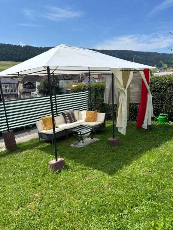 Příroda nedaleko apartmánu