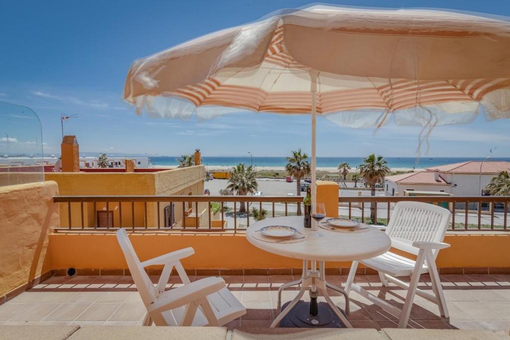 Moana's Home - Beachfront By Tarifa Rent