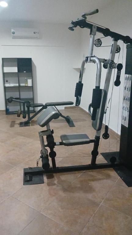 Fitness centrum a/nebo fitness zařízení v ubytování Ph ibiza playa corona panama oeste ,distrito San carlos