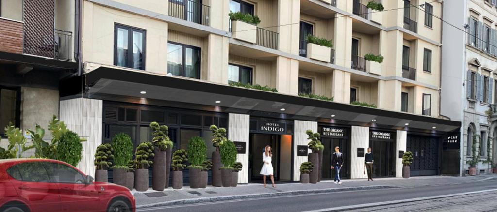 Hotel Indigo Florence by IHG - Resim 32
