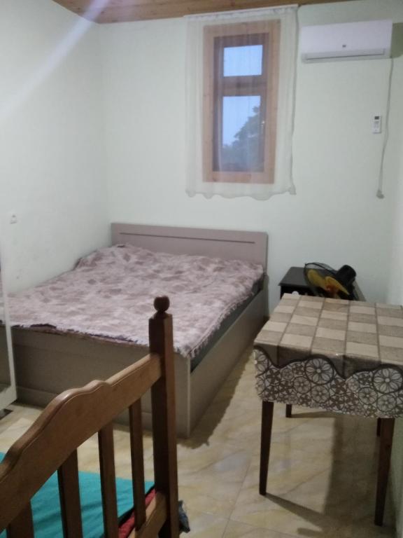 Postel nebo postele na pokoji v ubytování Hotel Poseidon