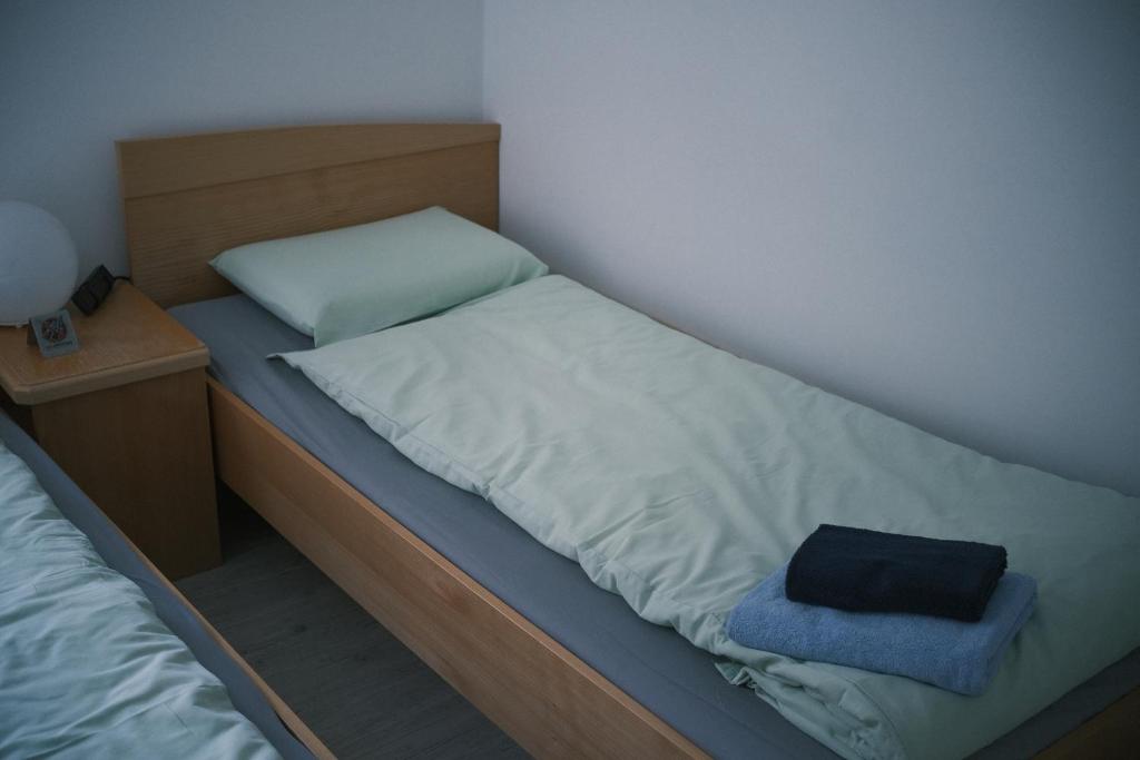 Postel nebo postele na pokoji v ubytování Today Appartement Famille