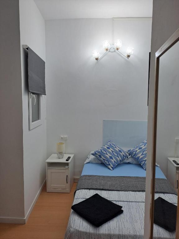 Postel nebo postele na pokoji v ubytování Mystique