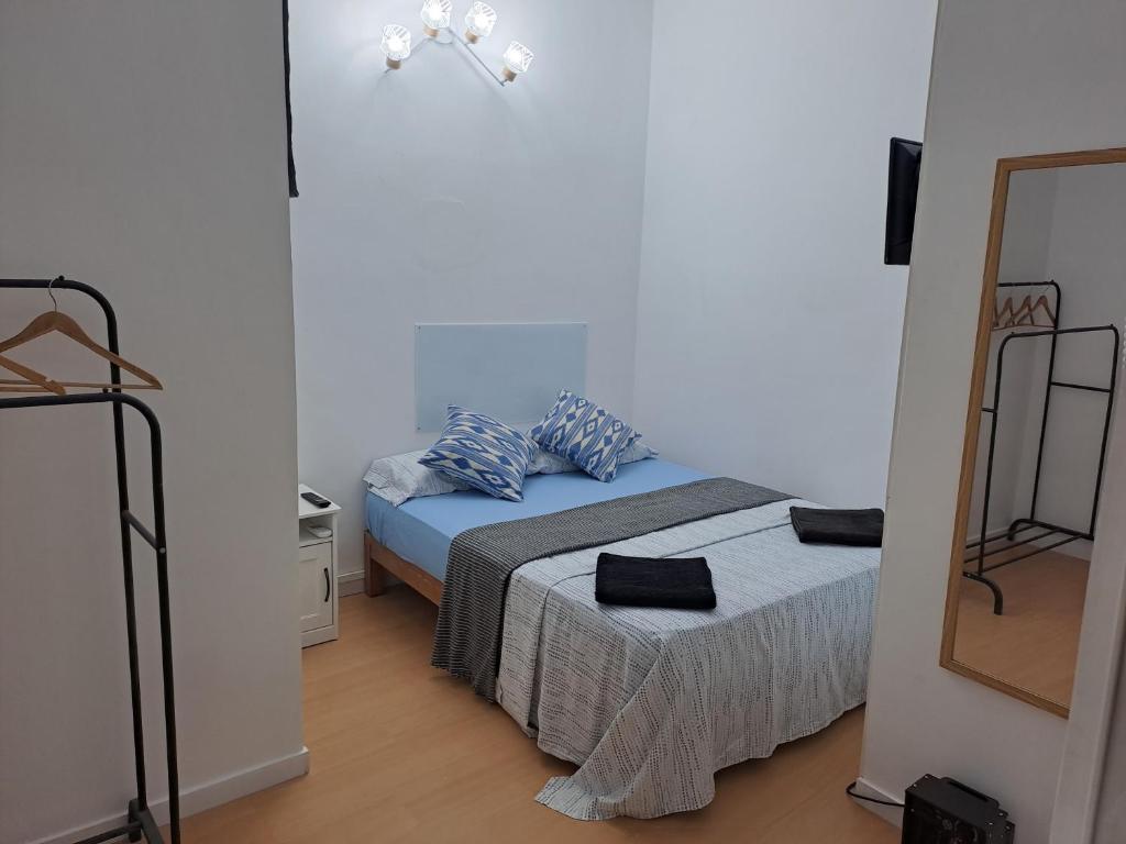 Postel nebo postele na pokoji v ubytování Mystique