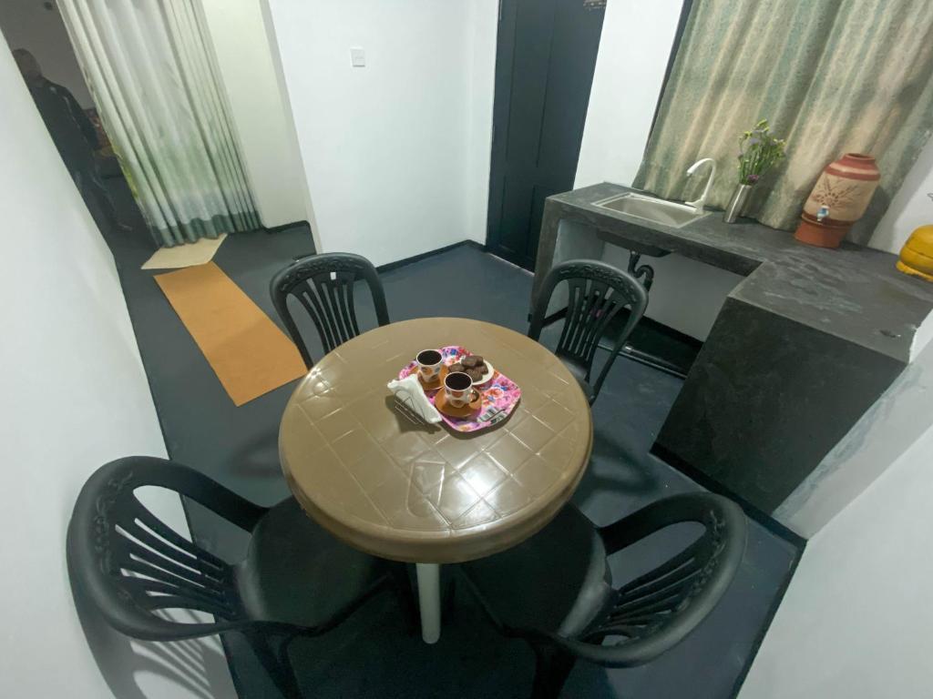 Posezení v ubytování S and D Home Stay