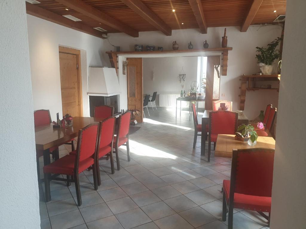 Posezení v ubytování Locanda EL TORO