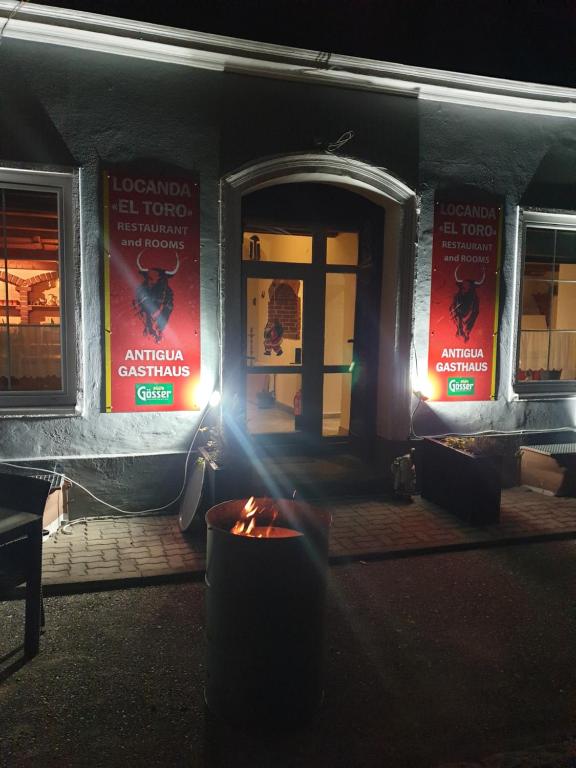 Posezení v ubytování Locanda EL TORO