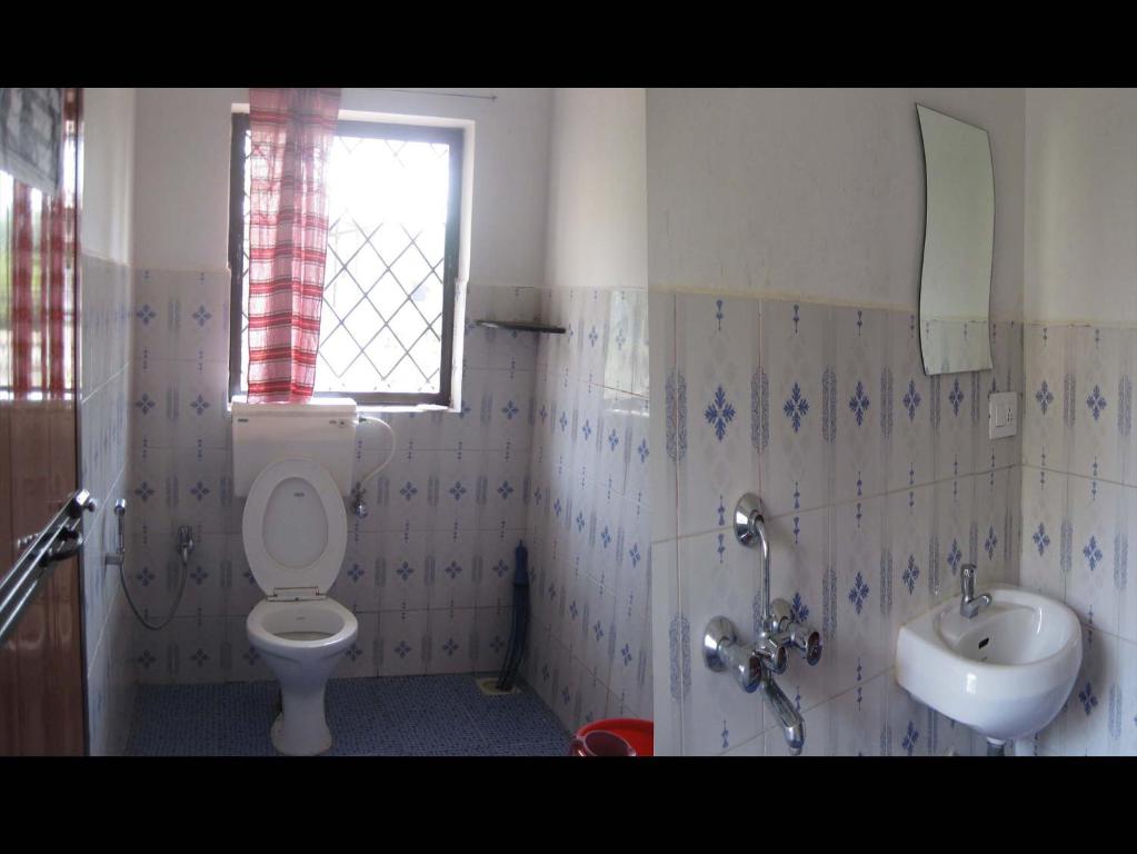 Koupelna v ubytování Chill Inn Guest House