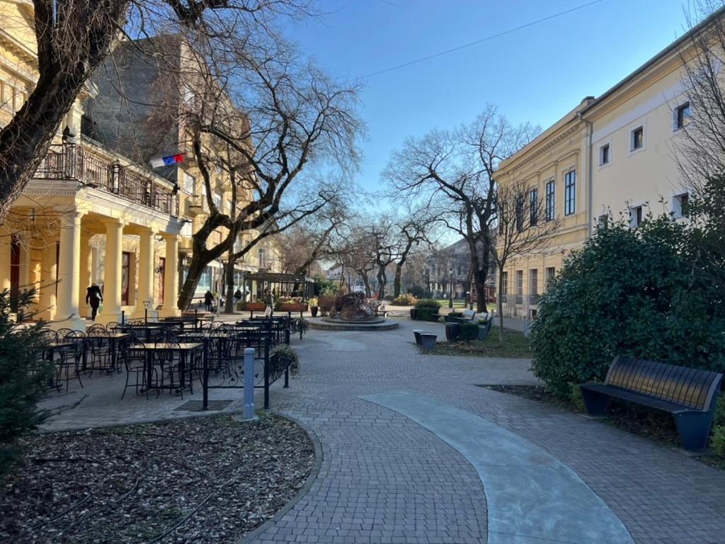 Budova, kde se apartmán nachází