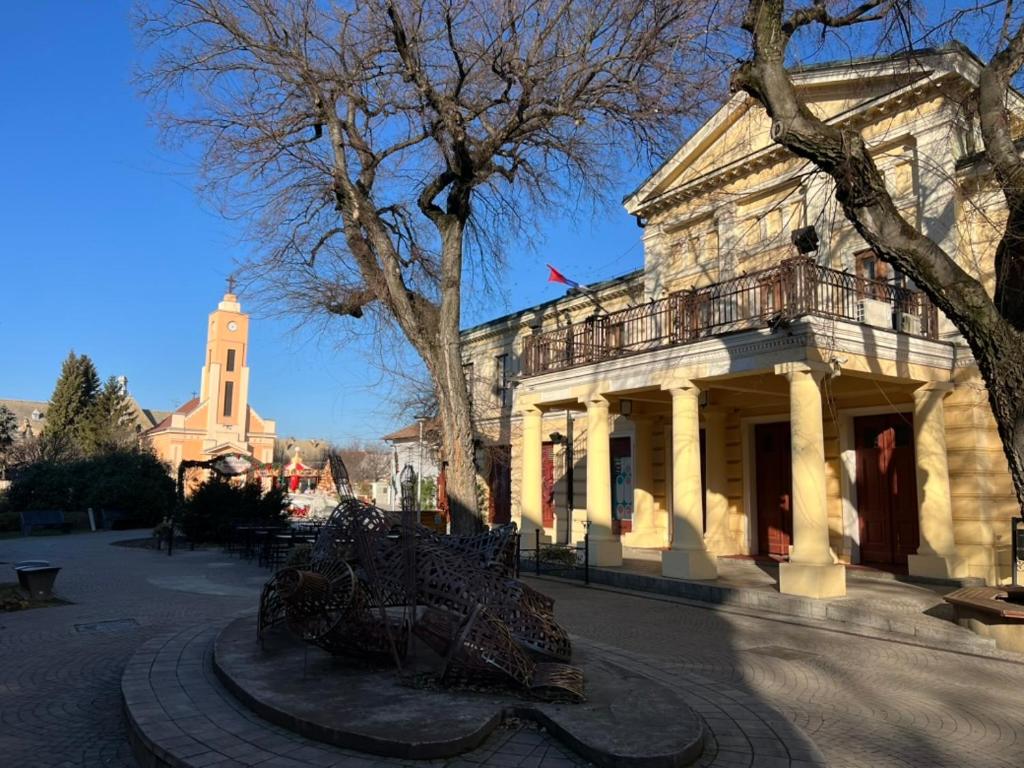 Budova, kde se apartmán nachází