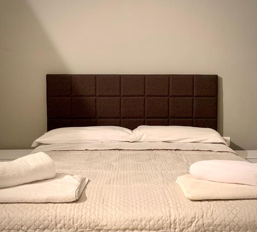 Posteľ alebo postele v izbe v ubytovaní Apartment Odesos