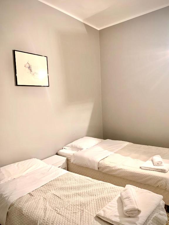 Posteľ alebo postele v izbe v ubytovaní Apartment Odesos