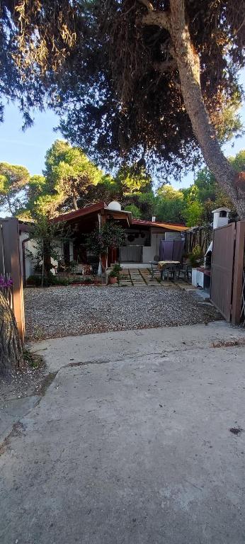 Edificio in cui si trova la casa vacanze