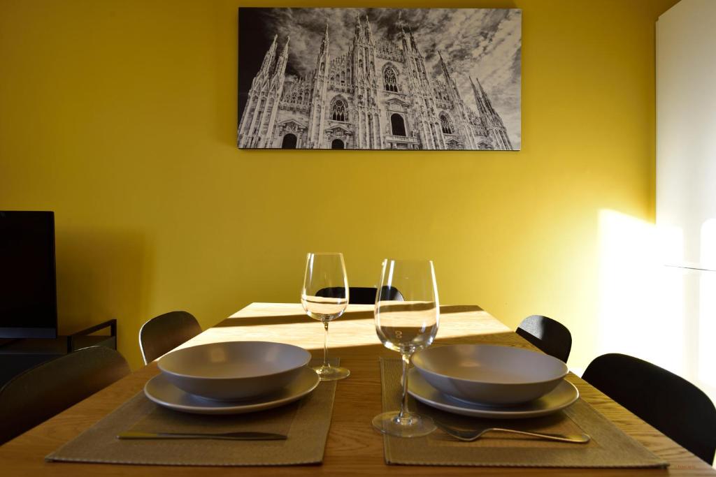 Fotografie z fotogalerie ubytování Studio Donatello v Miláně