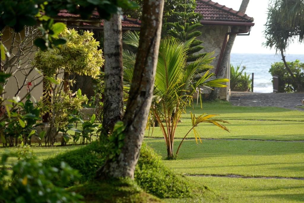 Zahrada ubytování Weligama Bay Resort